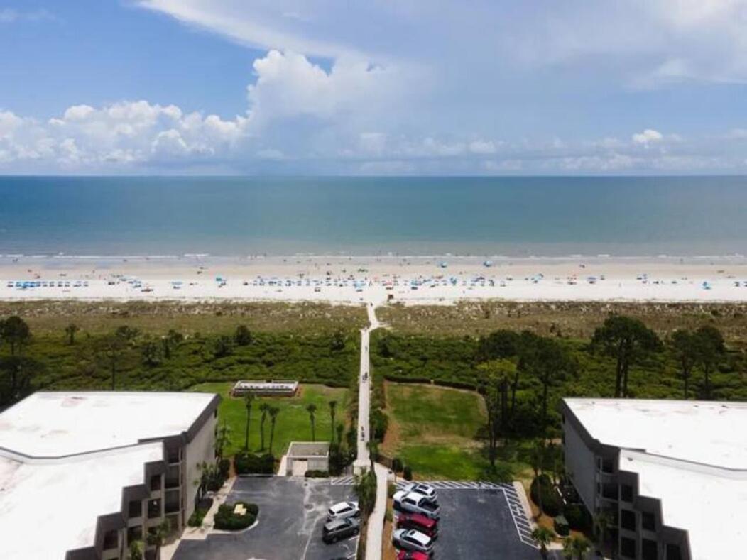 Coastal Getaway Oceanview Condo In Hilton Head Гілтон-Гед-Айленд Екстер'єр фото